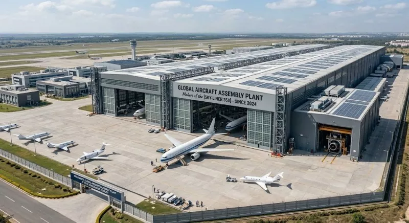 Hogyan csökkentheti az acélszerkezetű repülőgépgyártó műhely az üzemeltetési energiafogyasztását?