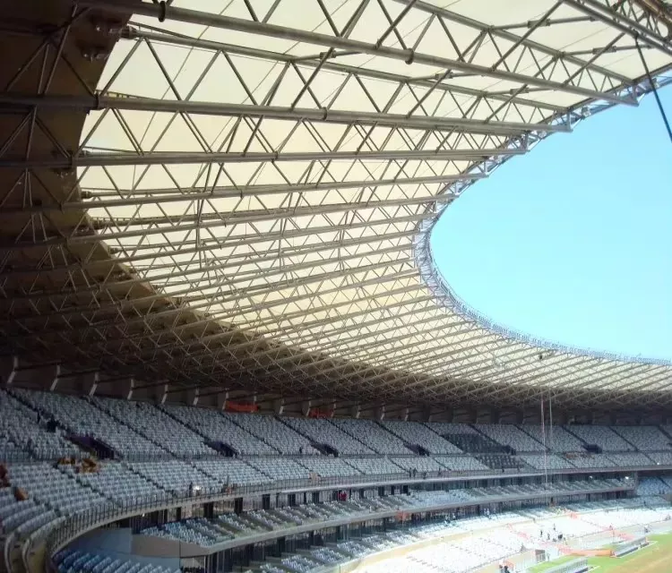 Tartós acélcső rácsos Stadion