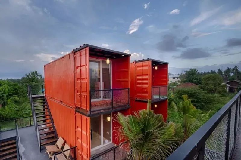 Steel Structure Modular Hotel Building