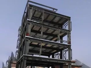 Ipari acéllakáskomplexum