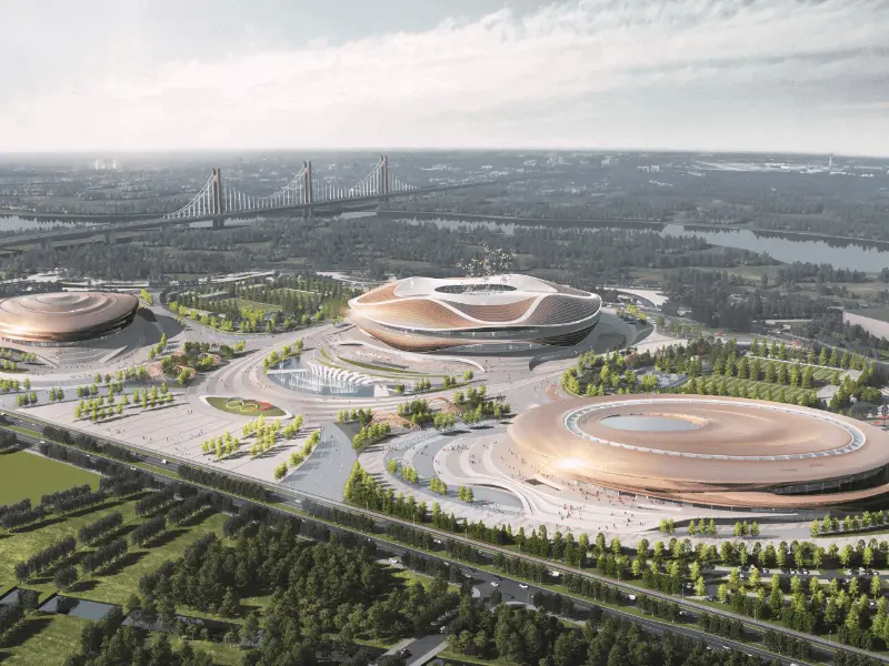 Többfunkciós acélszerkezetű stadion