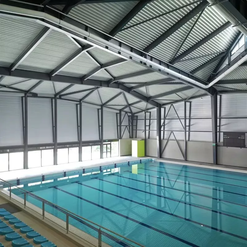 Előre gyártott Fast Steel Sportcsarnok