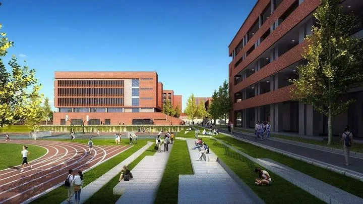 Hangszigetelő iskolai acélszerkezetek