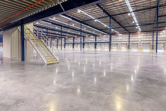 Space Frame Raktár