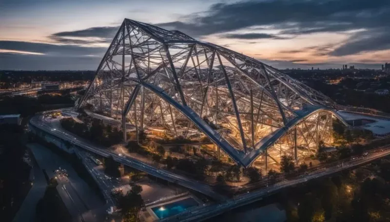 Space Truss Kiállítóterem