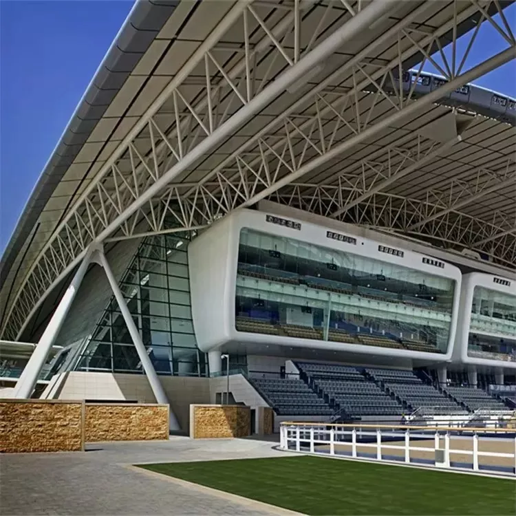 Steel Pipe Truss Elfogadott Stadion