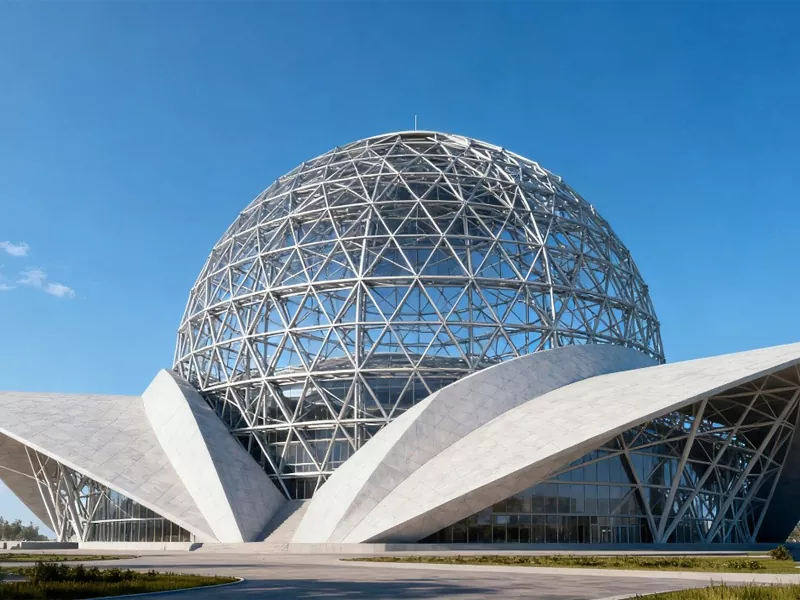 Acélszerkezetű Planetárium